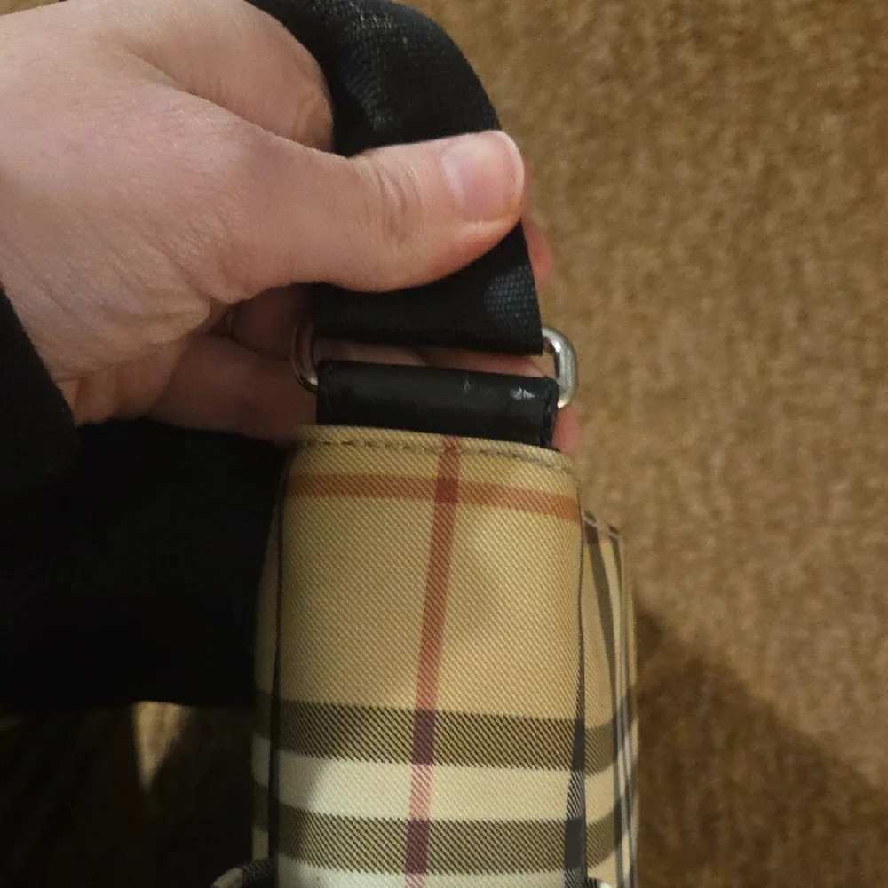 Authentic Burberry London Baby Bag